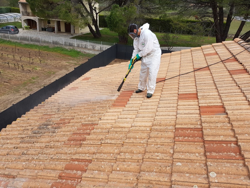 ﻿Entreprise de traitement de toiture et façade Alès